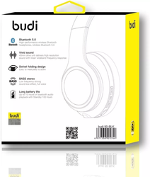 Bluetooth Wireless Headphone with Bass Stereo 5.0 15H Play time