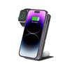 WYE - Portable Wireless charging Station And Magsafe Power Bank (3-in-1) TG-PB-WC02-BLK