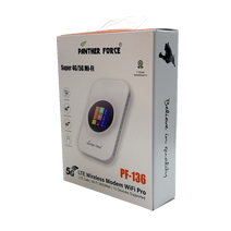 PF136 - Panther Force 5G WiFi Router – 300 Mbps Speed
