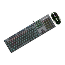 PF138 - Pantherforce Gaming Combo – RGB Mechanical Keyboard & Adjustable Mouse