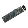 PF138 - Pantherforce Gaming Combo – RGB Mechanical Keyboard & Adjustable Mouse