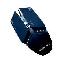 PF140 - Panther Force Gaming Mouse – LED Backlit, Adjustable DPI, Ergonomic & Durable