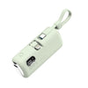 WYE - 8-Pin Plug Power Bank 5K with USB-C Cable Y-PB64-5K8