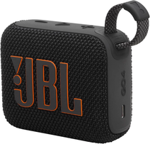 JBL Go 4 Black Portable Bluetooth Speaker – Big JBL Sound in a Compact Design