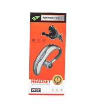 PF31 - Panther Force Bluetooth Headset | Comfortable Fit for Hands-Free Calls & Music