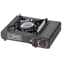 Clipper Portable Camping Gas Stove Single Burner