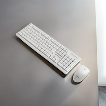 PF292 - Panther Force Wireless Keyboard & Mouse - Ergonomic Adjustable DPI & Long battery