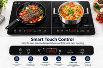 Rabbytt Double Induction Hob/Cooker