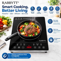 RABBYTT SINGLE INDUCTION HOB