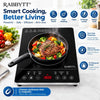 RABBYTT SINGLE INDUCTION HOB
