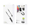 3.5mm TPE AUX Cable 1m TG-AX23JJ | Durable Audio Cable for Car, Headphones & Speakers