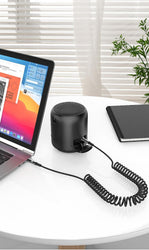 3.5mm TPE AUX Cable 1.5m TG-AX23JJ | Durable Audio Cable for Car, Headphones & Speakers