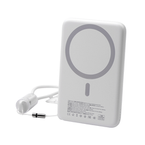 Fast Charging Power Bank 5000mAh Ultra Slim Magnetic