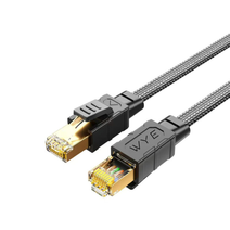 Cat8 Ethernet Cable 3m | High-Speed LAN Internet Cable for Gaming, Router & PC