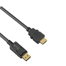 DisplayPort to HDMI Cable 1.8m Y-HDMI7-DP | High-Speed DP to HDMI Adapter Cable