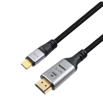 4K USB-C to HDMI Cable 1.8m Y-HDMI4-C | Ultra HD Type-C to HDMI Adapter Cable