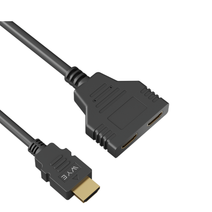 HDMI Male to Dual HDMI Female Adapter 0.2m Y-HDMI6-2FHDMI | HDMI Splitter Cable