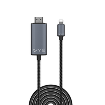 WYEFLOW USB-C to HDMI Cable 1.8m Y-HDMI-8PIN | 4K Type-C to HDMI Adapter Cable