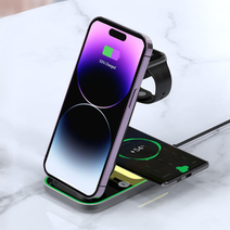 WYE - 3-in-1 Magnetic Wireless Charging Station Y-WCS01