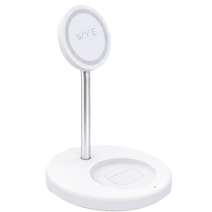 WYE - 15W 2-in-1 Magnetic Desktop Wireless Charger Y-WCS02