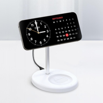 WYE - 15W 2-in-1 Magnetic Desktop Wireless Charger Y-WCS02