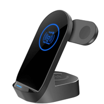 WYEFLUX 25W 3-in-1 Wireless Charging Stand TG-WC04-3IN1