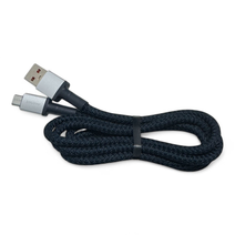 USB to Micro USB Cable (1 Meter) — Braided