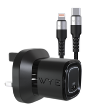 25W USB-C Charging Kit with USB-C to 8-Pin Cable (GaN III) Y-PA9-CL1 Fast Charger