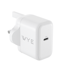 50W USB-C Power Adapter PA20 (Y-PA20) Fast Charger for Laptops & Mobile Devices