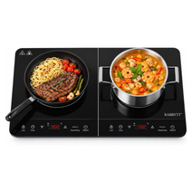 Rabbytt Double Induction Hob/Cooker