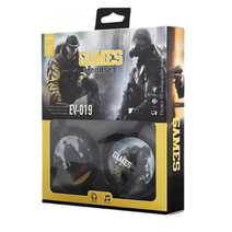 Gaming Headset 3.5mm with Mic 3D Stereo Sound Headphone for PS4 PS5 XBOX