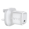 WYE 25W Single USB-C Power Adapter Y-PA9-1