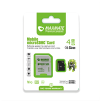 SD Memory Card (4GB–256GB)