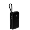 WYE - Fast Charging Power Bank With Build-in Cables 20K mAh Y-PB34-20K1