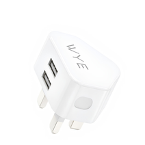 12W Dual USB-A Power Adapter PA18 (Y-PA18) Dual Port Wall Charger