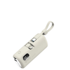 WYE - 8-Pin Plug Power Bank 5K with USB-C Cable Y-PB64-5K8