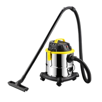 Heavy Duty Multi-Use Wet and Dry Vacuum Cleaner with Handle, 30L, 1.2kW