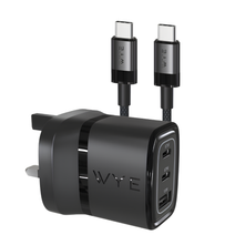 67W Multi-Port Laptop & Mobile Phone Charging Kit with USB-C to USB-C Cable (GaN III) Y-PA10-CC1