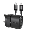 67W Multi-Port Laptop & Mobile Phone Charging Kit with USB-C to USB-C Cable (GaN III) Y-PA10-CC1