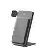WYE - Portable Wireless charging Station And Magsafe Power Bank (3-in-1) TG-PB-WC02-BLK