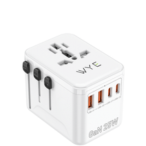 WYE - 25W Universal Travel Adaptor Y-TA12