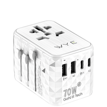 WYE - 70W Any port Universal Travel Adapter Y-TA8