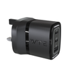 67W Dual USB-C & USB-A Power Adapter (GaN III) Y-PA10-1 Fast Charger
