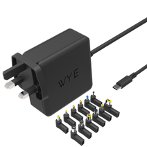 WYE - GaN100W Universal Laptop Chargerwith 12 Different Tips Y-LC05