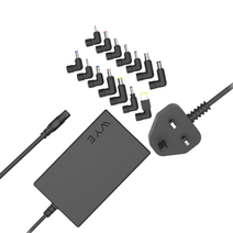WYE - GaN 90W Universal Laptop Chargerwith 14 Tips Y-LC04