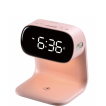 WYE - LED Display & Wireless Charging Stand Y-WCS04