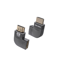 HDMI Male to HDMI Female Adapter — 8K/60Hz Ultra HD Extension