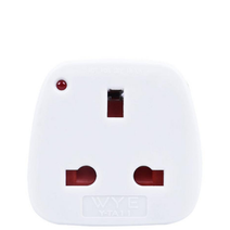 WYE - UK 3-PIN to Europe 2-PIN Travel Adaptor Y-TA11