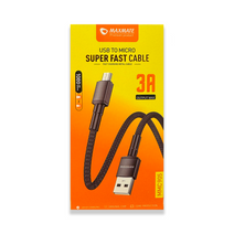 MMC905 Braided USB to Micro Cable – 1 Meter Durable Charging Cable