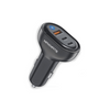 MPV21C Metal Smart Car Adapter – Triple-Port PD Fast Charging On the Go